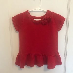 Toddler holiday sweater